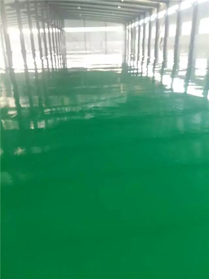 开江给你一份 地坪漆施工 + 维修（翻新）
