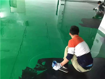 开江下面给你一份环氧地坪漆施工的完整流程