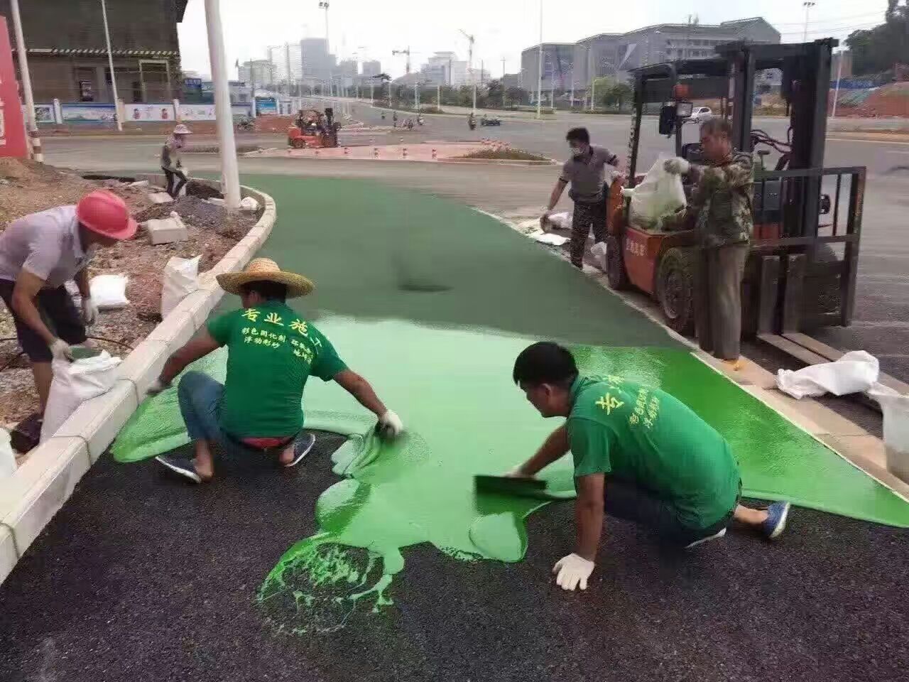 开江 地坪漆翻新施工全流程方案